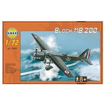 Směr Model Kit 0939 letadlo – Bloch MB.200 (8594877009393)