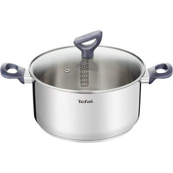 Tefal kastrol 20 cm + poklice Daily Cook G7124445 (G7124445)