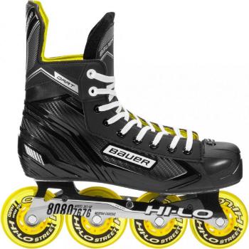 Bauer RH DART SKATE JR Juniorské Inline brusle, černá, velikost 38