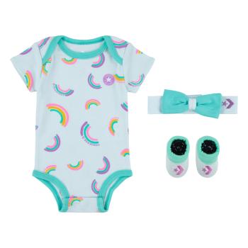 Converse rainbows 3pc box set 6-12m