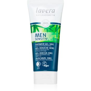 Lavera Men Sensitiv sprchový gel 3 v 1 200 ml