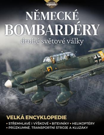 Německé bombardéry 2. světové války - Thomas Newdick