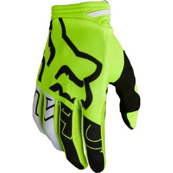 Fox 180 Skew Glove Fluo Yellow  (SPTcyk109nad)