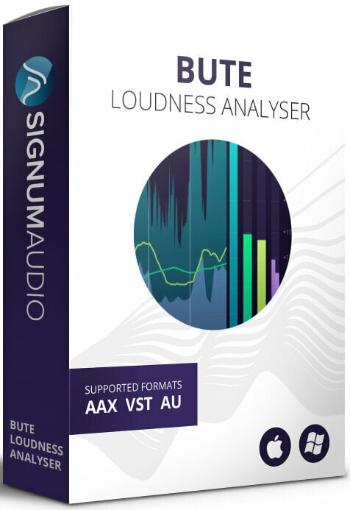 Signum Audio BUTE Loudness Analyser 2 (STEREO) (Digitální produkt)