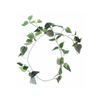 Umělá girlanda Pothos, 180 cm, sada 6 ks 