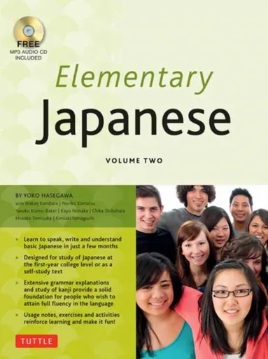Elementary Japanese Volume Two - Yoko Hasegawa
