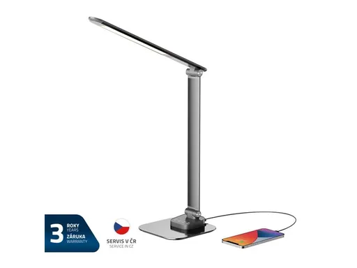 Lampa stolní GETI GTL103A antracit - rozbaleno