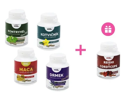 Adiel Zdraví a vitalita z přírody