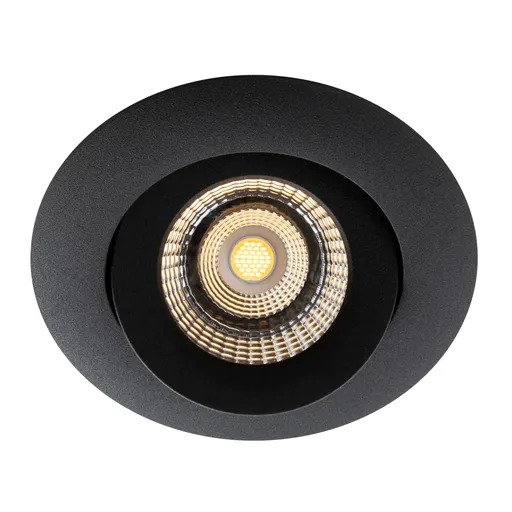 Svítidlo SLC Allround 360d Black 2700K R83 660LM CRI95 IP44