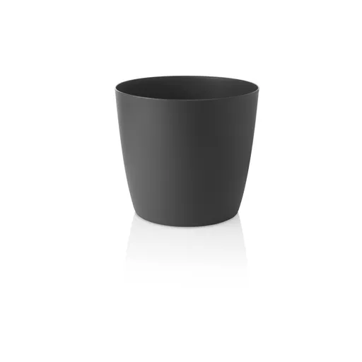 Gardenico Květináč Ella Twist 'n' Roll antracit, 40 cm, 40 cm