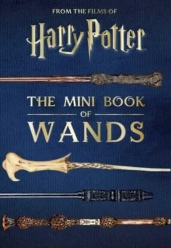 Harry Potter: The Mini Book of Wands - Jody Revensonová, Monique Peterson