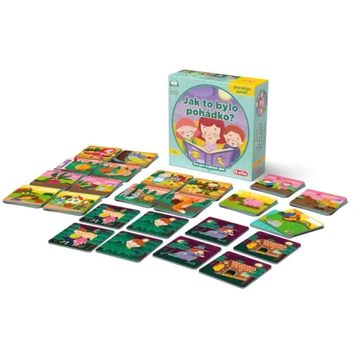 Efko Jak to bylo, pohádko? - hry pro nejmenší