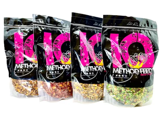 LK Baits Vařený partikl Extra 1kg - Shrimp,LK Baits Vařený partikl Extra 1kg - Shrimp