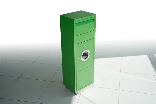 Radius design cologne Schránka na balíky RADIUS DESIGN (LETTERMANN standing ovation 1 green 600B) zelená