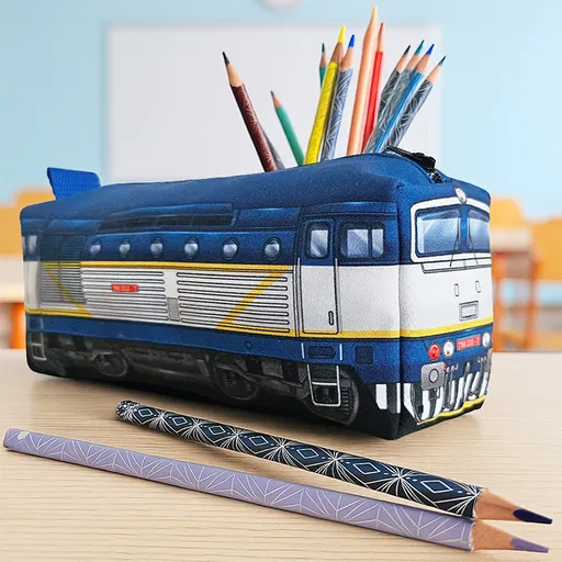 Penál Vlak – Brejlovec modrý