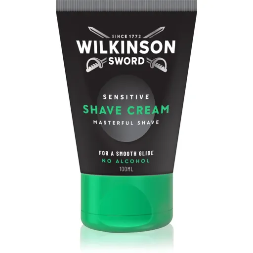 Wilkinson Sword Sensitive Shave Cream krém na holení pro muže 100 ml