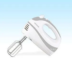 Orava SL-110 ruční šlehač, 300 W, 75 dB, 5 rychlostí, pulzní spínač, šedá / bílá