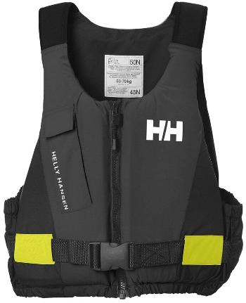 Helly Hansen Rider Vest Ebony 70-90 kg Plovací vesta
