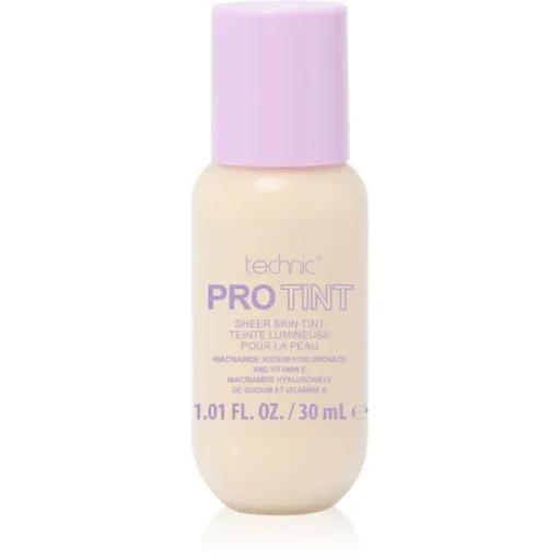 Technic Cosmetics Pro Tint lehký make-up pro přirozený vzhled odstín Seashell 30 ml