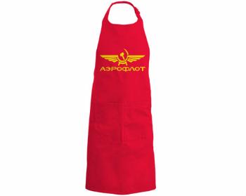 Kuchyňská zástěra Aeroflot