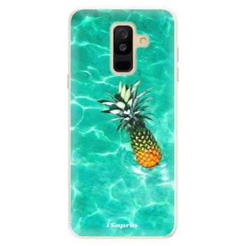 Silikonové pouzdro iSaprio - Pineapple 10 - Samsung Galaxy A6+