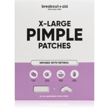 My White Secret Breakout + Aid X-Large Pimple Patches lokální péče proti akné s kyselinou salicylovou 5 ks