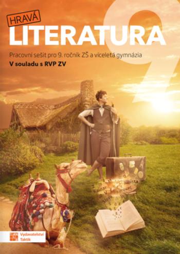 Hravá literatura 9 – pracovní sešit