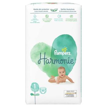 Pampers Harmonie Nadrágpelenka 2-5kg Newborn 1 (50db)