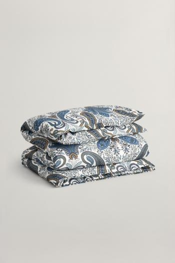 POVLEČENÍ GANT KEY WEST PAISLEY SINGLE DUVET 140X200 SATEEN BLUE