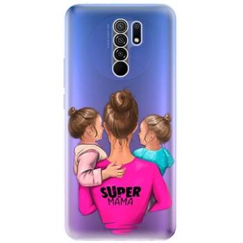 iSaprio Super Mama - Two Girls pro Xiaomi Redmi 9 (smtwgir-TPU3-Rmi9)