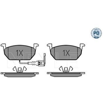 MEYLE Brzdové destičky (0252203517/PD)