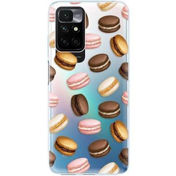 iSaprio Macaron Pattern pro Xiaomi Redmi 10 (macpat-TPU3-Rmi10)