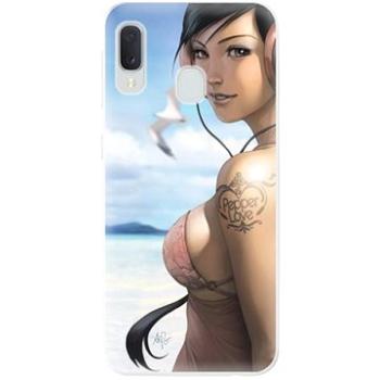 iSaprio Girl 02 pro Samsung Galaxy A20e (gir02-TPU2-A20e)