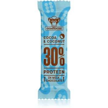 Chimpanzee Protein 30 % proteinová tyčinka příchuť Cocoa & Coconut 50 g