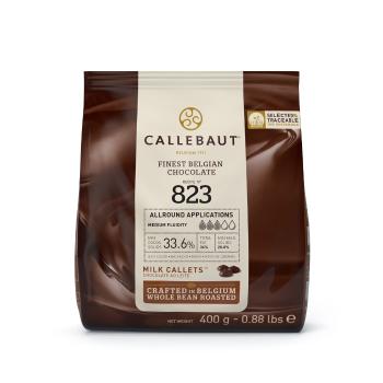 Cakesupplies Callebaut čokoláda - mléčná 400 g