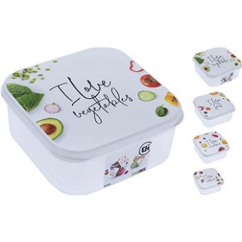 H&L Box na svačinu Snack, set 4 ks (A570-00-00)