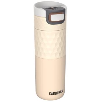 Termoláhev ETNA GRIP 500 ml, barely beige, nerezová ocel, Kambukka