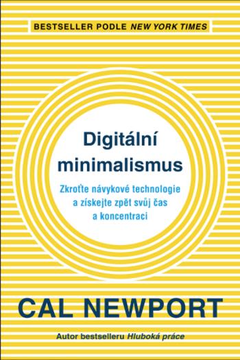 Digitální minimalismus - Cal Newport - e-kniha