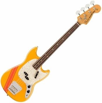 Fender Vintera II 70s Mustang Bass RW Competition Orange Elektrická baskytara