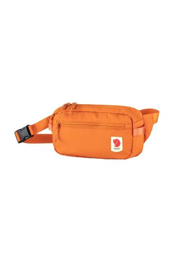 Ledvinka Fjallraven High Coast Hip Pack oranžová barva, F23223.207