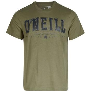 O'Neill STATE MUIR Pánské tričko, khaki, velikost