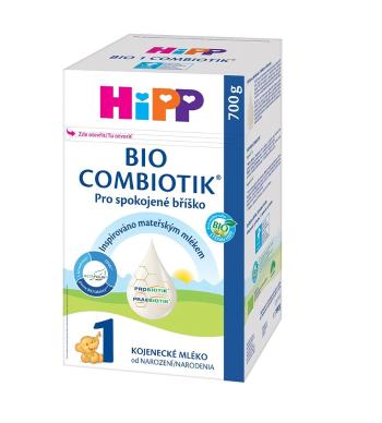 Hipp BIO Combiotik 1 Počáteční mléčná kojenecká výživa 700 g