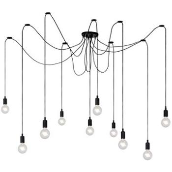 Lucide 08408/10/30 - Závěsné svítidlo FIX MULTIPLE 10xE27/60W/230V (75796)