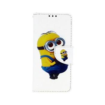 TopQ Xiaomi Mi 9 SE knížkové Minion 43711 (Sun-43711)