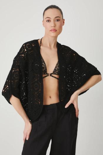 Kardigán Medicine dámsky, čierna farba