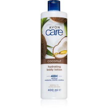 Avon Care Coconut hydratační tělové mléko s kokosovým olejem 400 ml