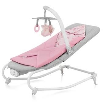 Kinderkraft Houpátko vibrující s melodií Felio 2 Peony Rose (KBFELI20PNK0000)