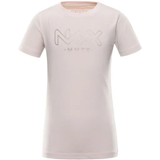 NAX UKESO Dívčí triko, růžová, velikost 104-110