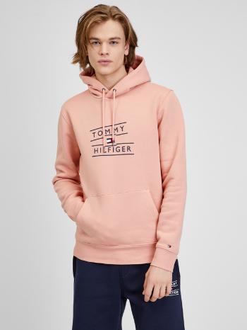 Tommy Hilfiger Mikina Oranžová