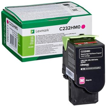 Lexmark C232HM0 purpurový (magenta) originální toner